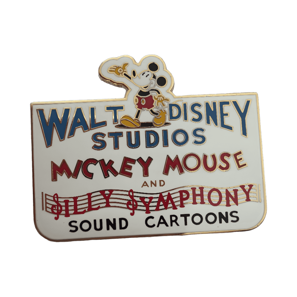 Mickey Mouse and Silly Symphony Disney pin