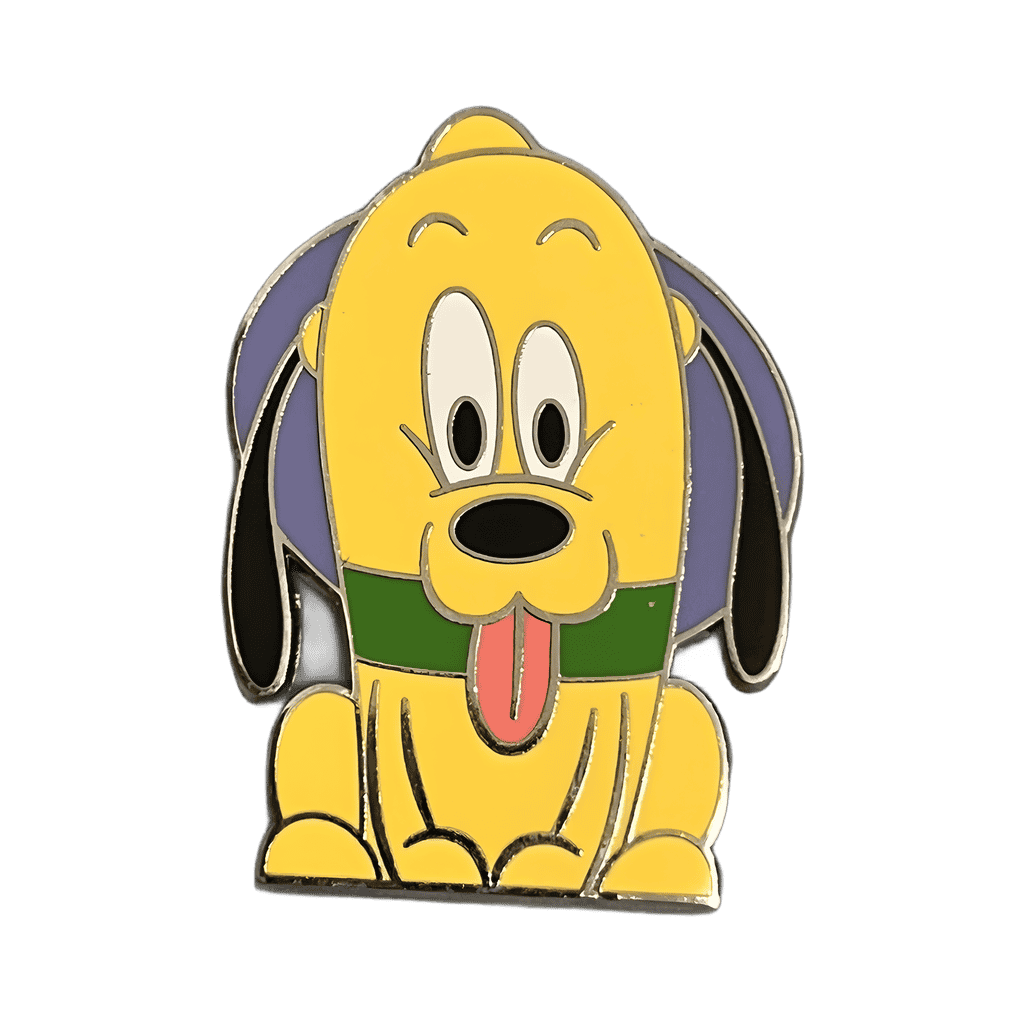 Pluto Disney pin
