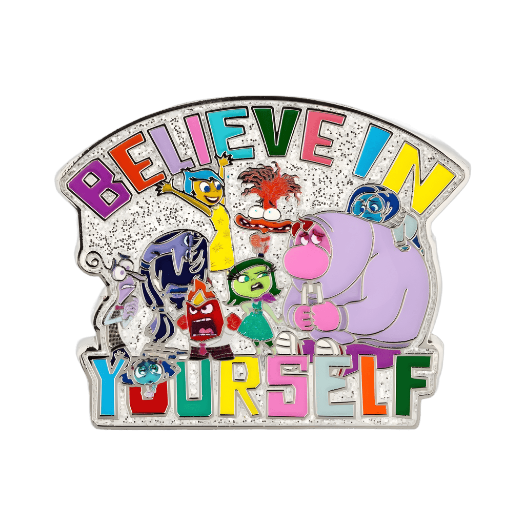Believe in Yourself Disney pin