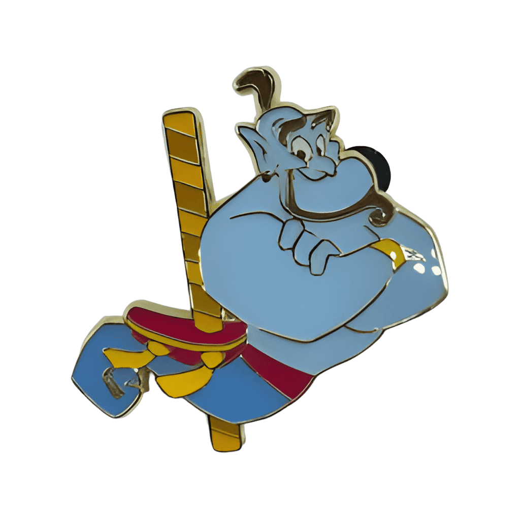 Caravan Carousel - Genie Carousel Steed Disney pin