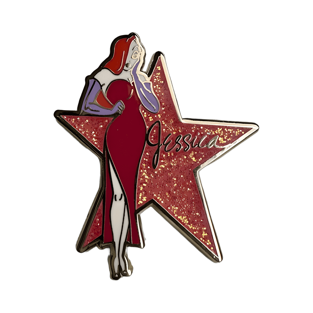 Jessica Rabbit with Star and Signature Disney pin