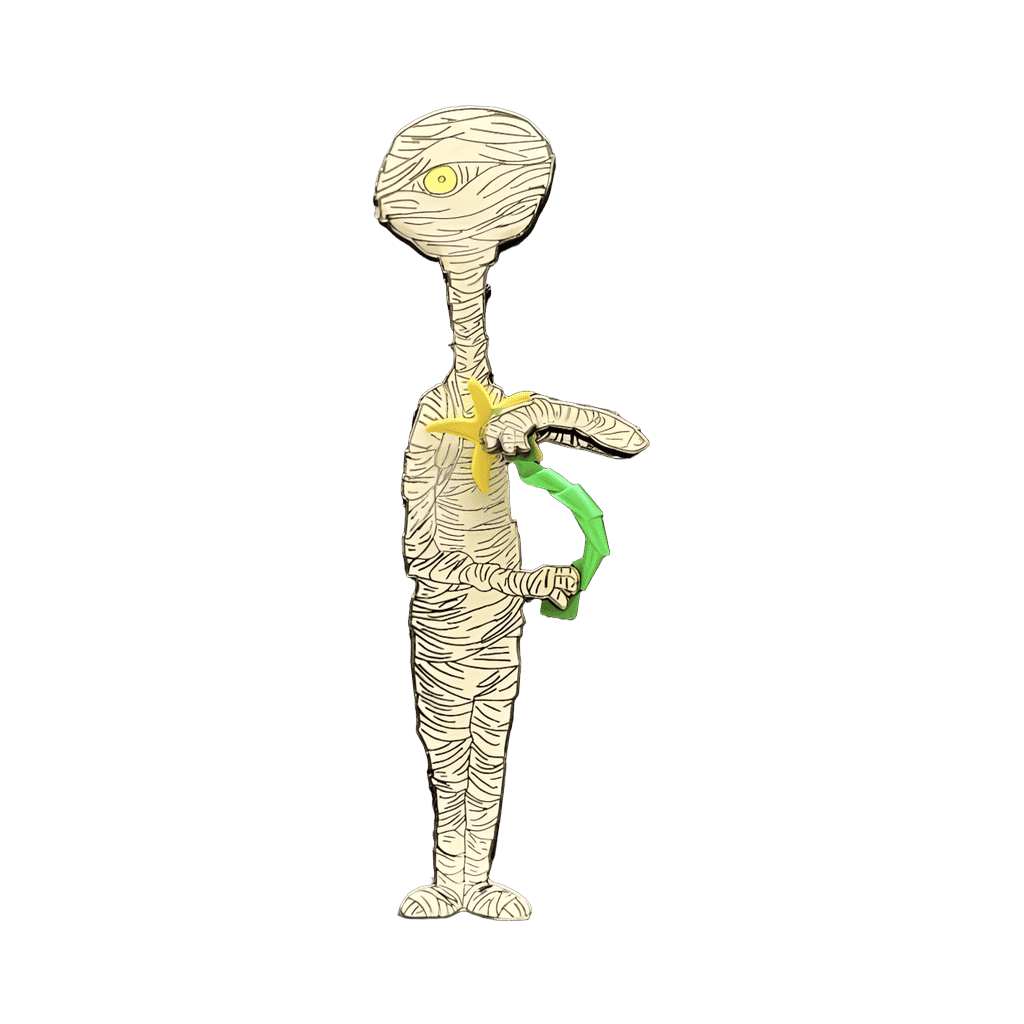 The Mummy Disney pin