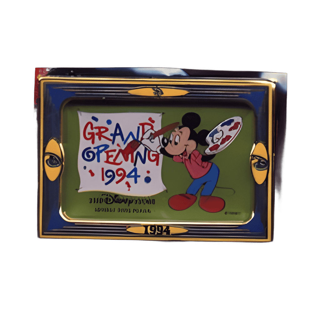 Grand Opening 1994 Disney pin