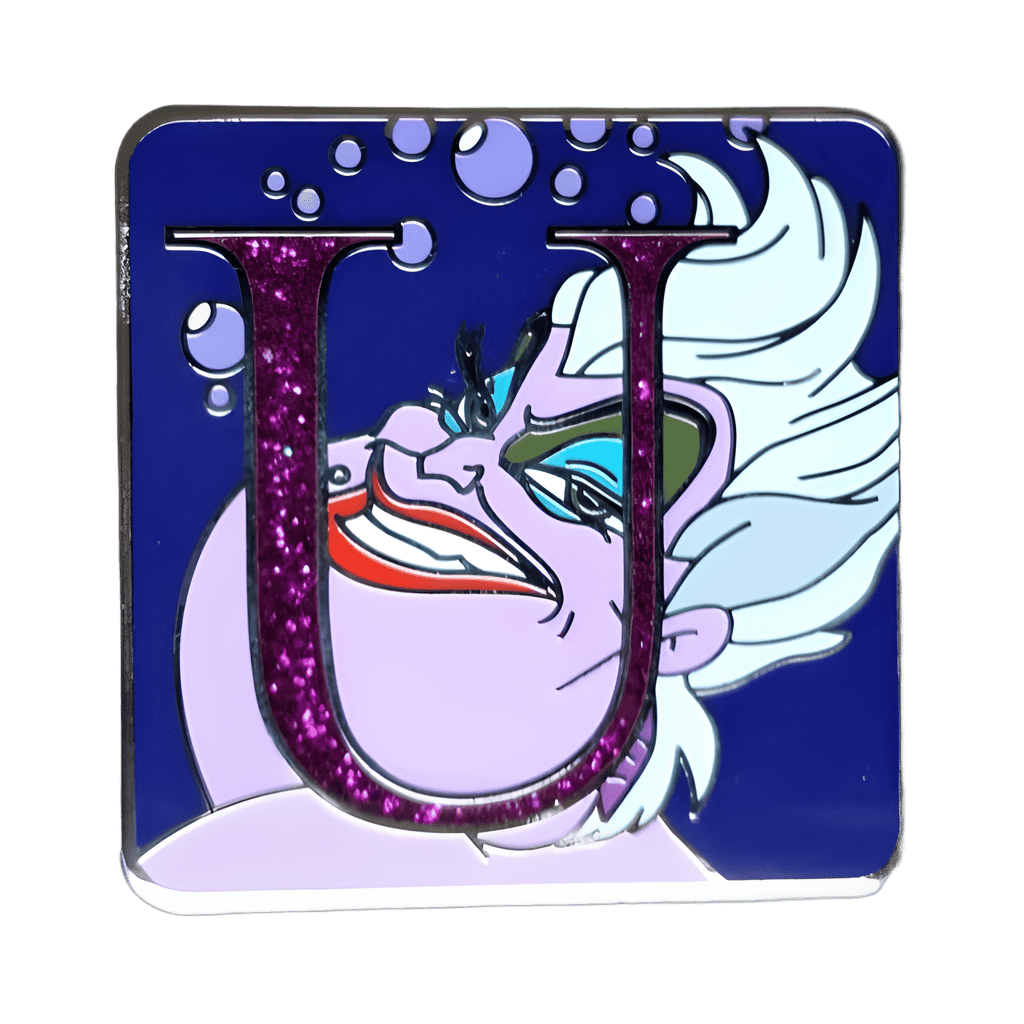 Ursula CHASER Disney pin