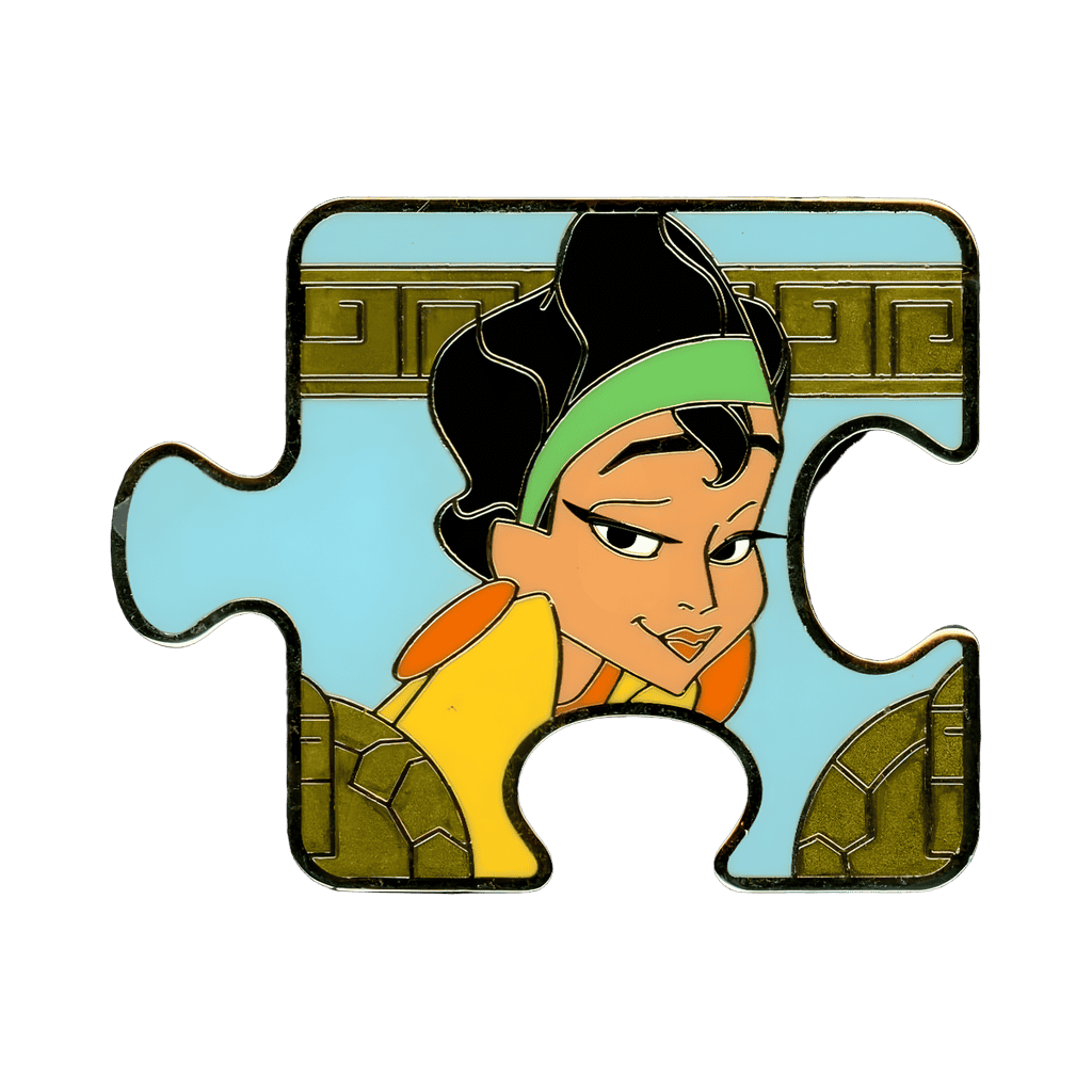 Chicha Disney pin