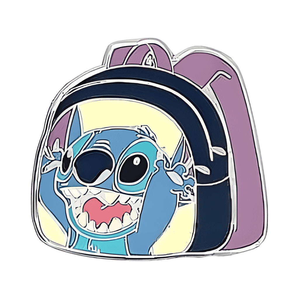 Stitch Backpack Disney pin
