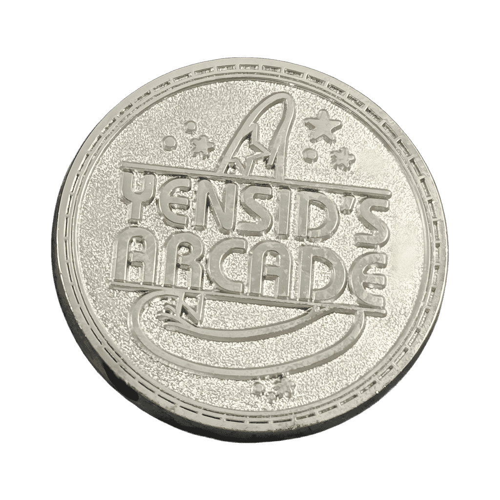 Yensid's Arcade - Silver Disney pin