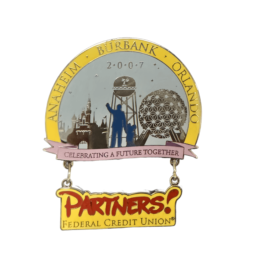 Celebrating A Future Together Dangle Disney pin