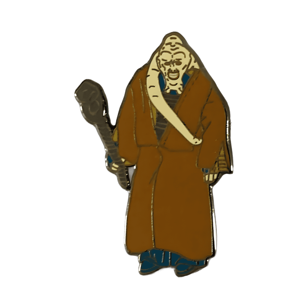 Bib Fortuna Disney pin