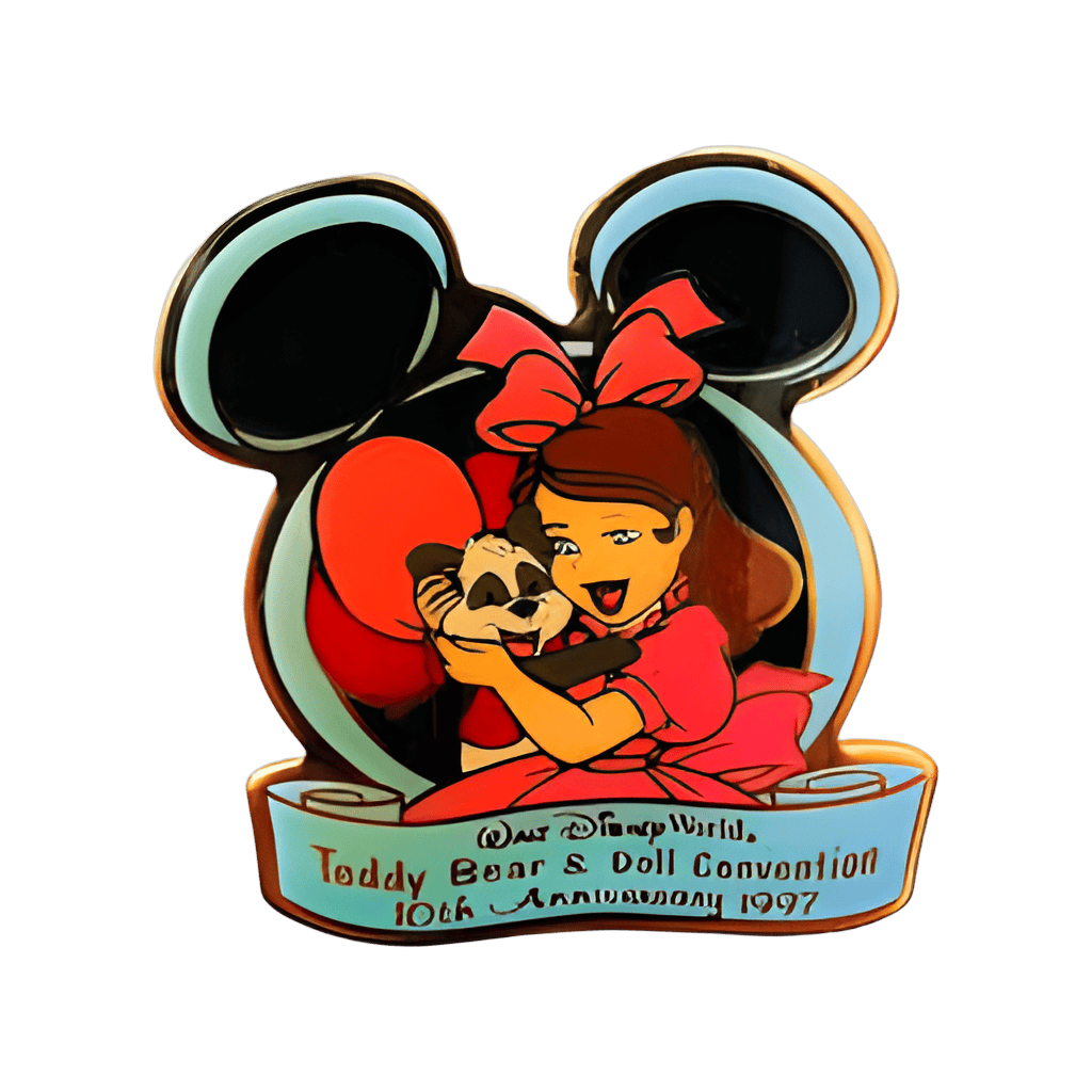 1997 10th Anniversary Disney pin