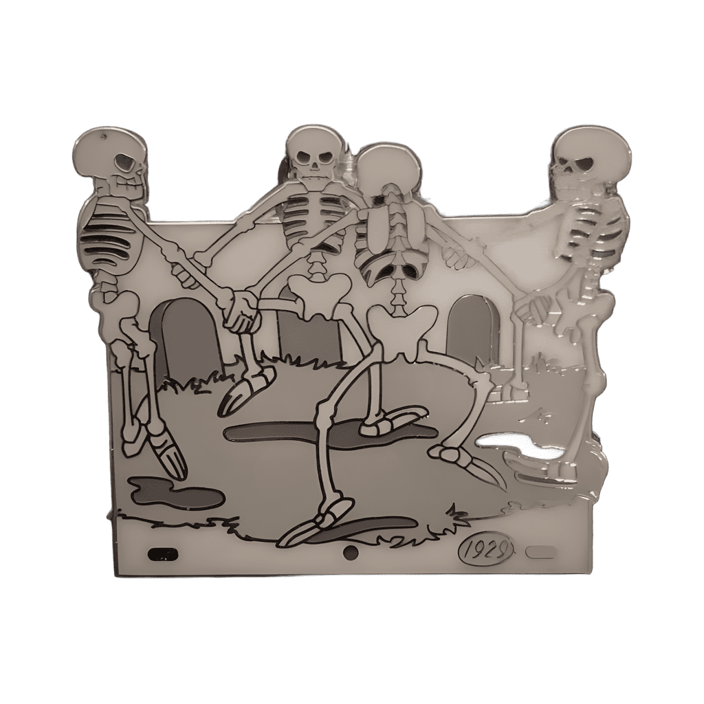 The Skeleton Dance Disney pin