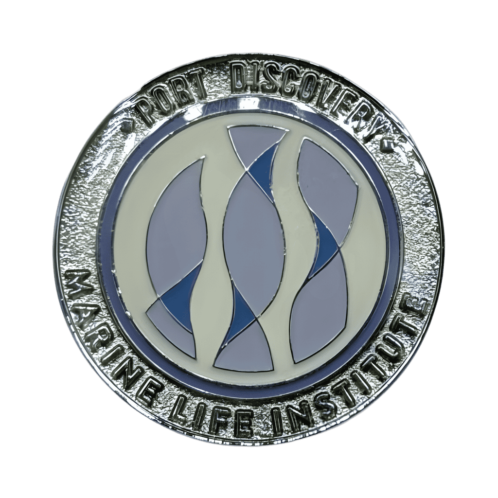 Port Discovery Marine Life Institute Emblem Disney pin