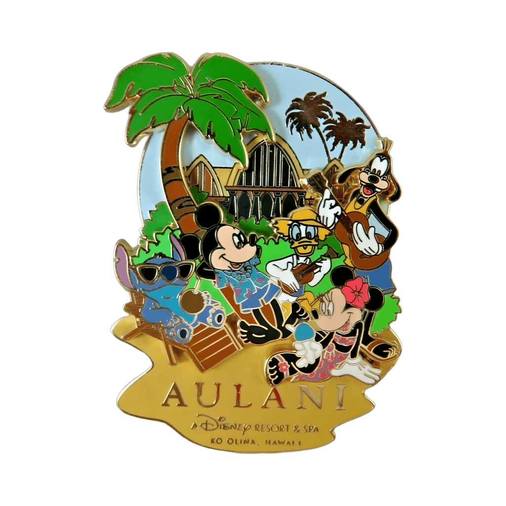 DVC Group with Stitch Disney pin