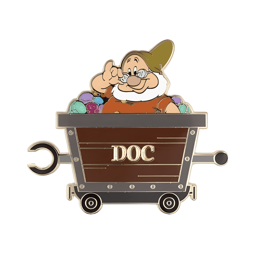 Doc Disney pin