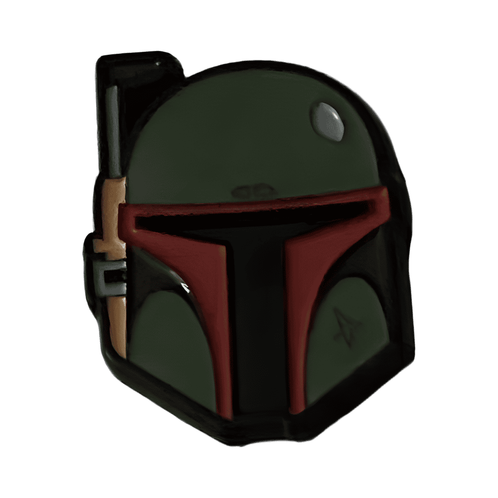 Boba Fett Disney pin