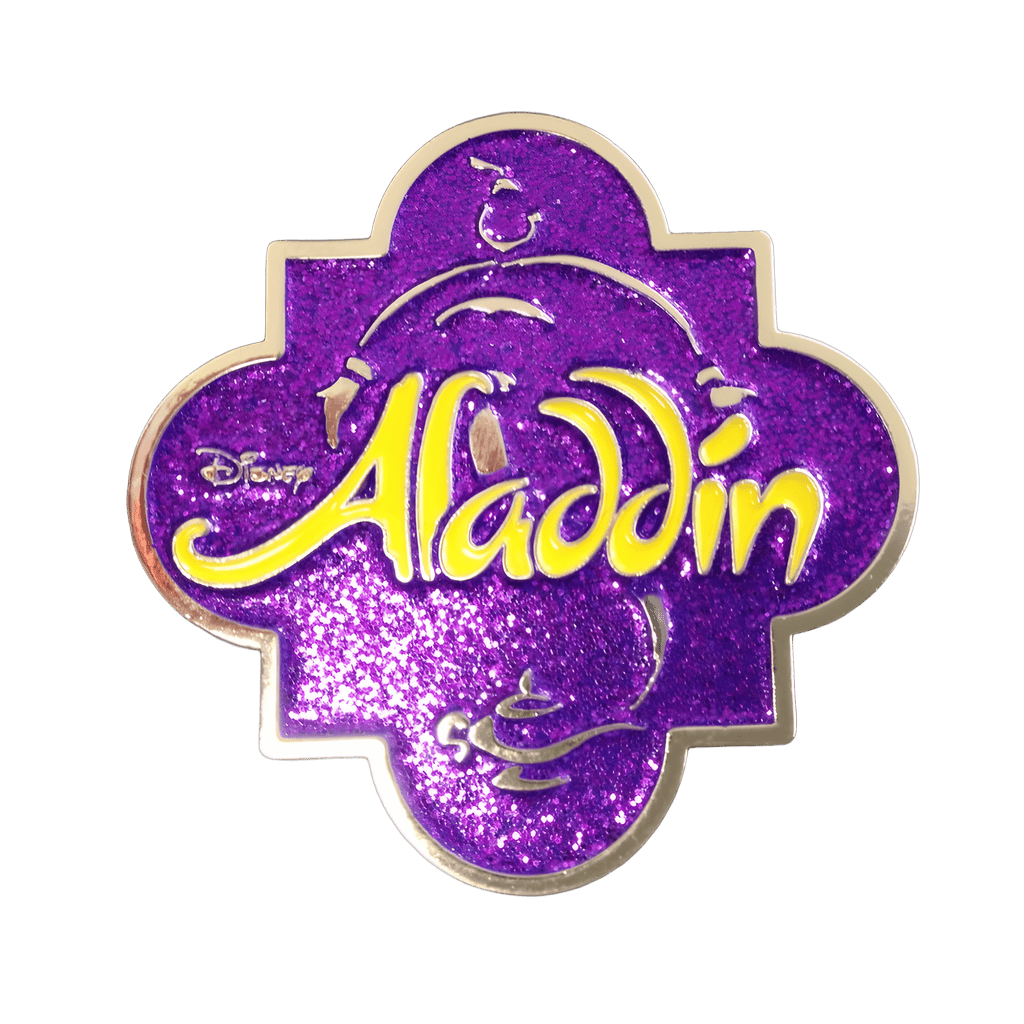 Aladdin Broadway show pin Disney pin