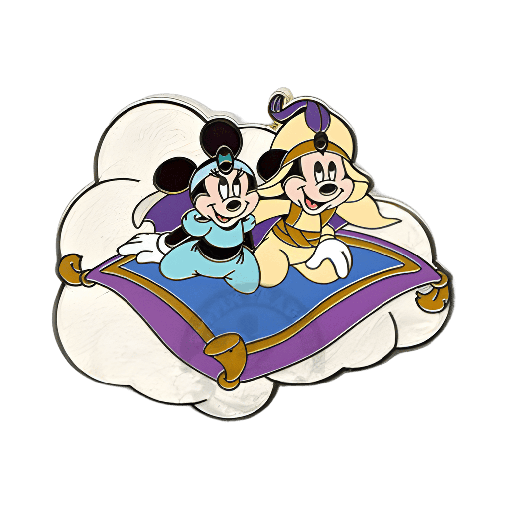 Jasmine and Aladdin Disney pin