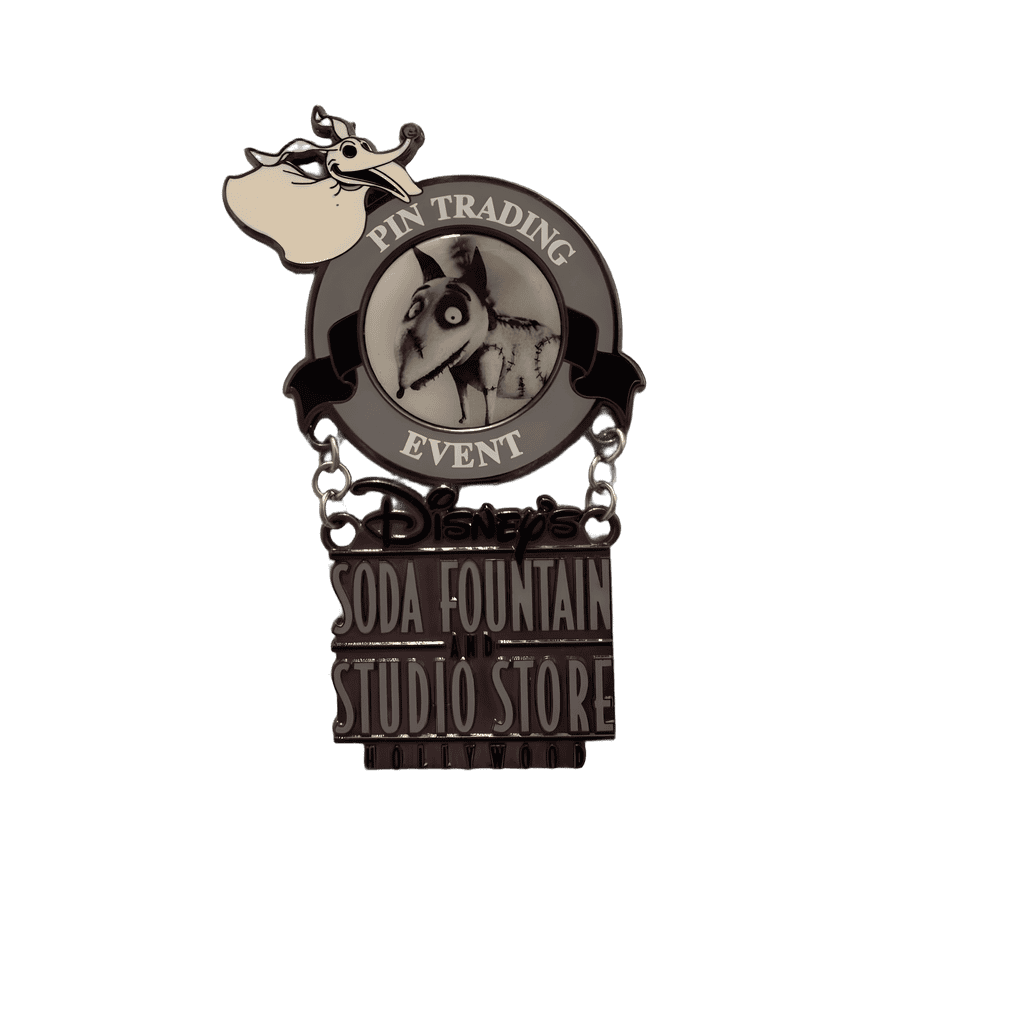 Zero and Sparky Disney pin