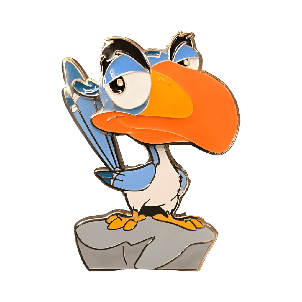 Zazu Bobblehead Disney pin