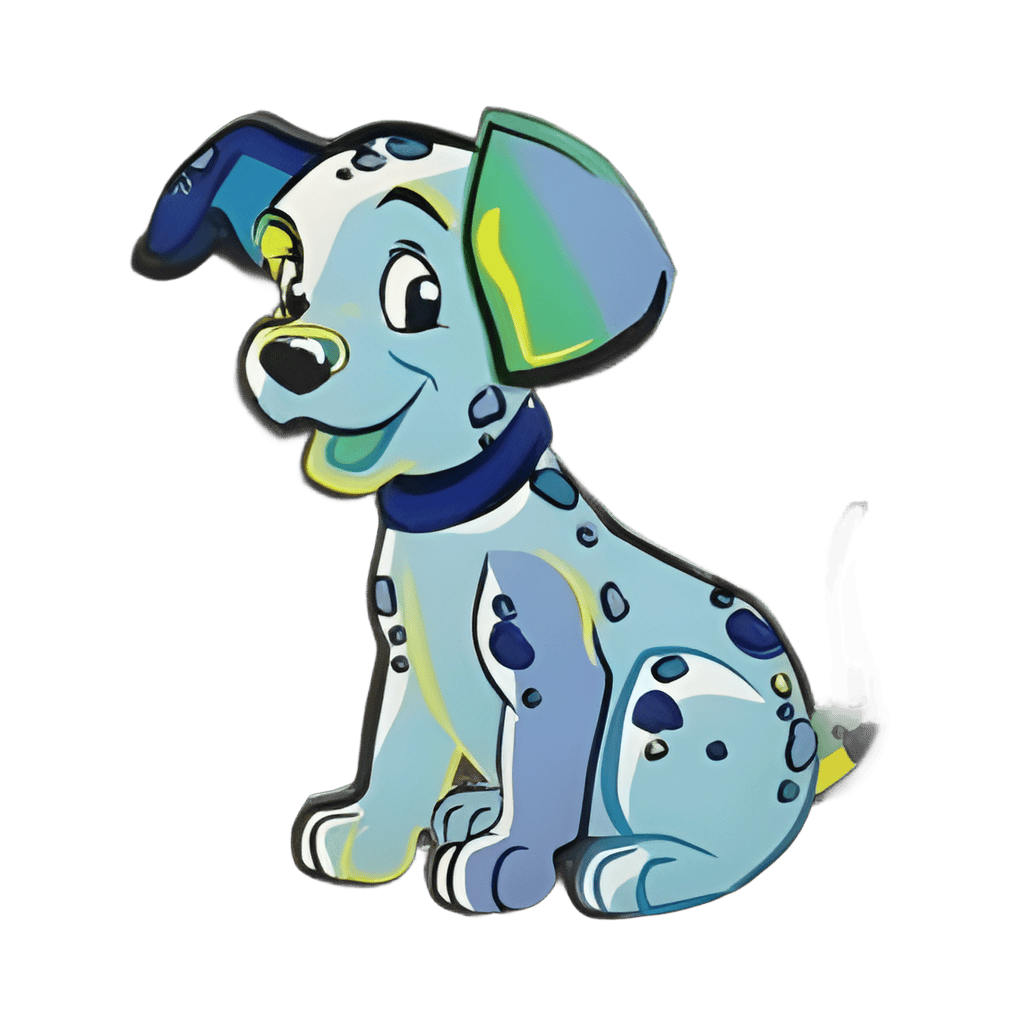 Lucky Disney pin