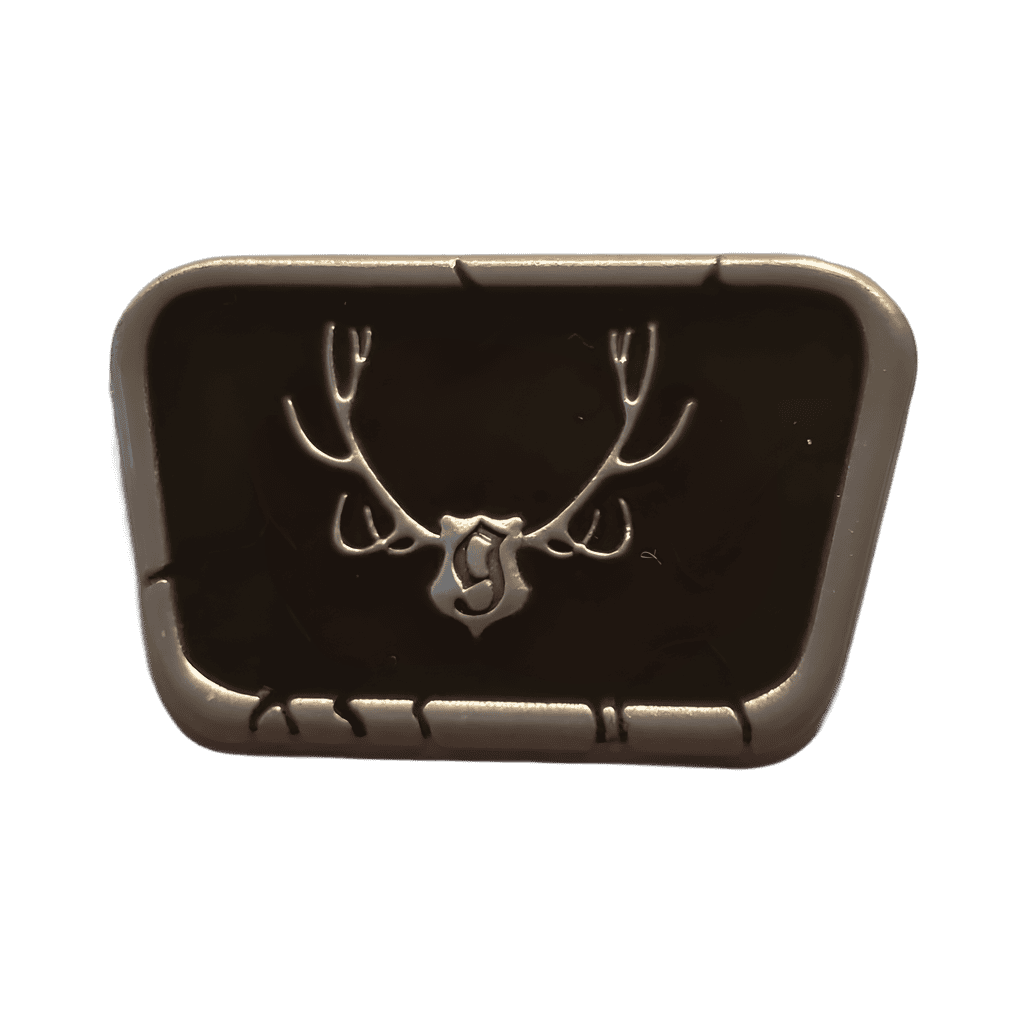 Gaston Antlers Chaser Disney pin