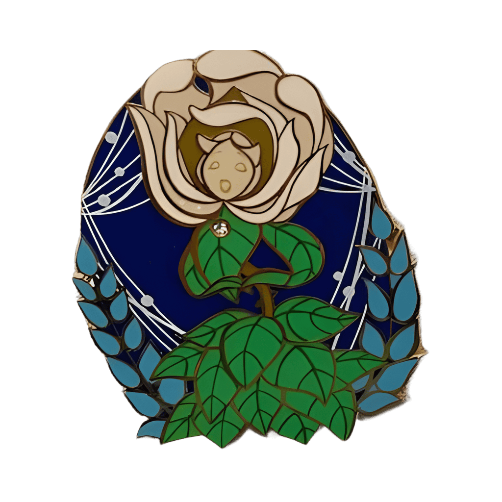 Stacia Martin - White Rose Disney pin