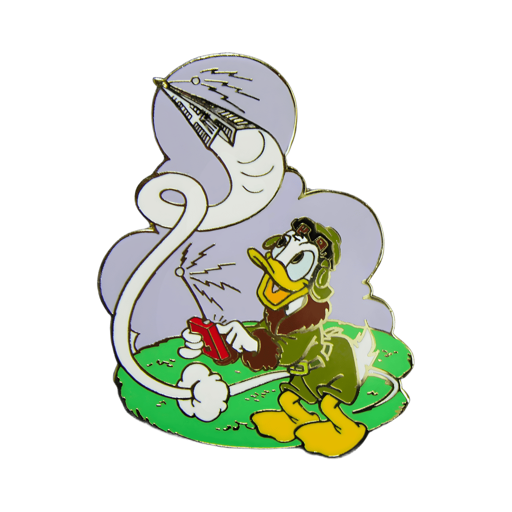 Military Aviator Disney pin