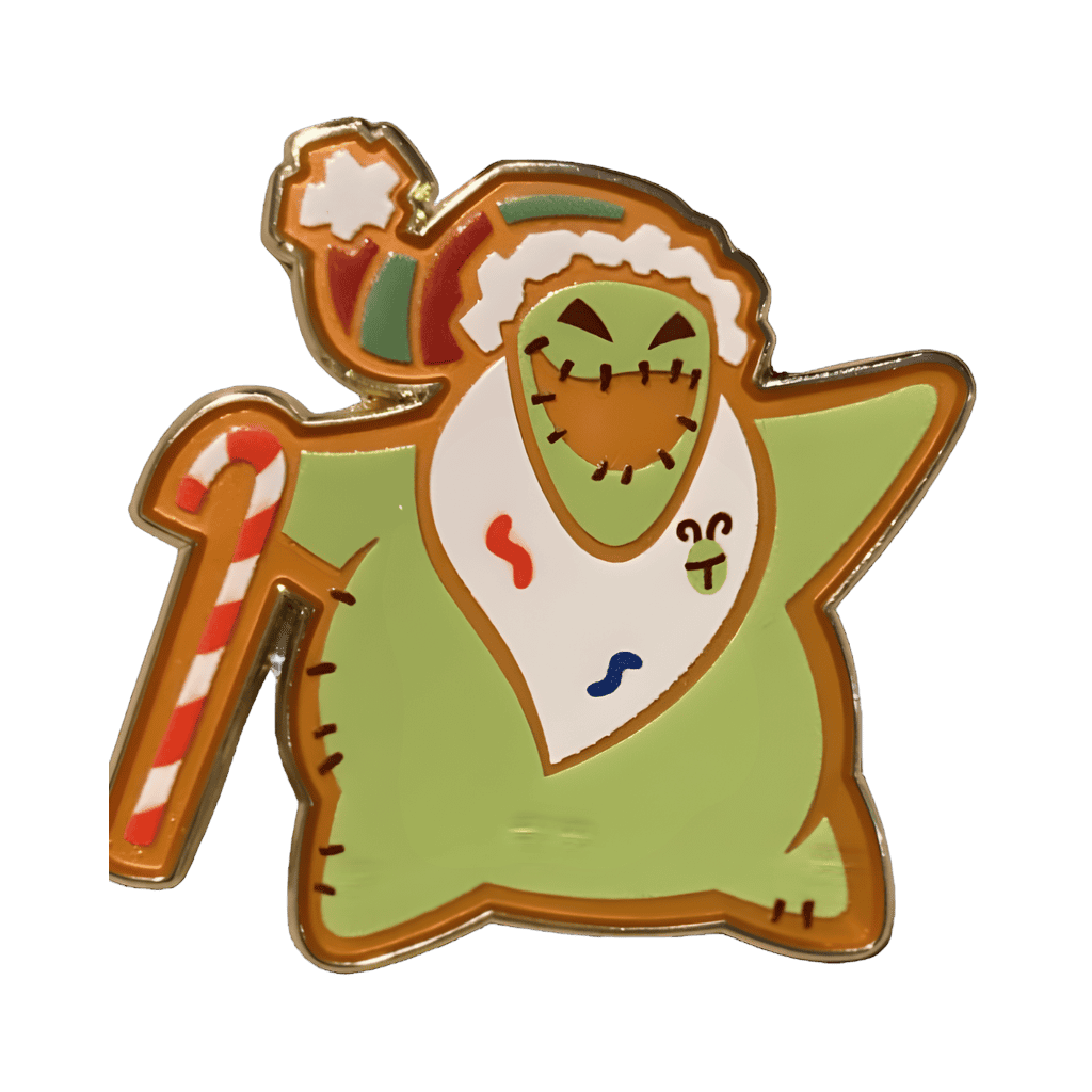 Oogie Boogie with Candy Cane Disney pin
