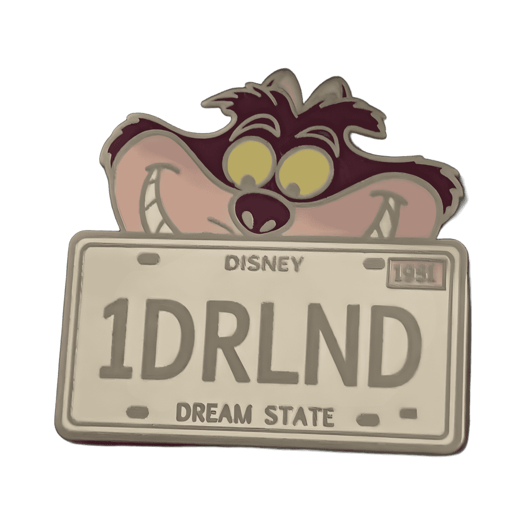 1DRLND - Cheshire Cat Disney pin