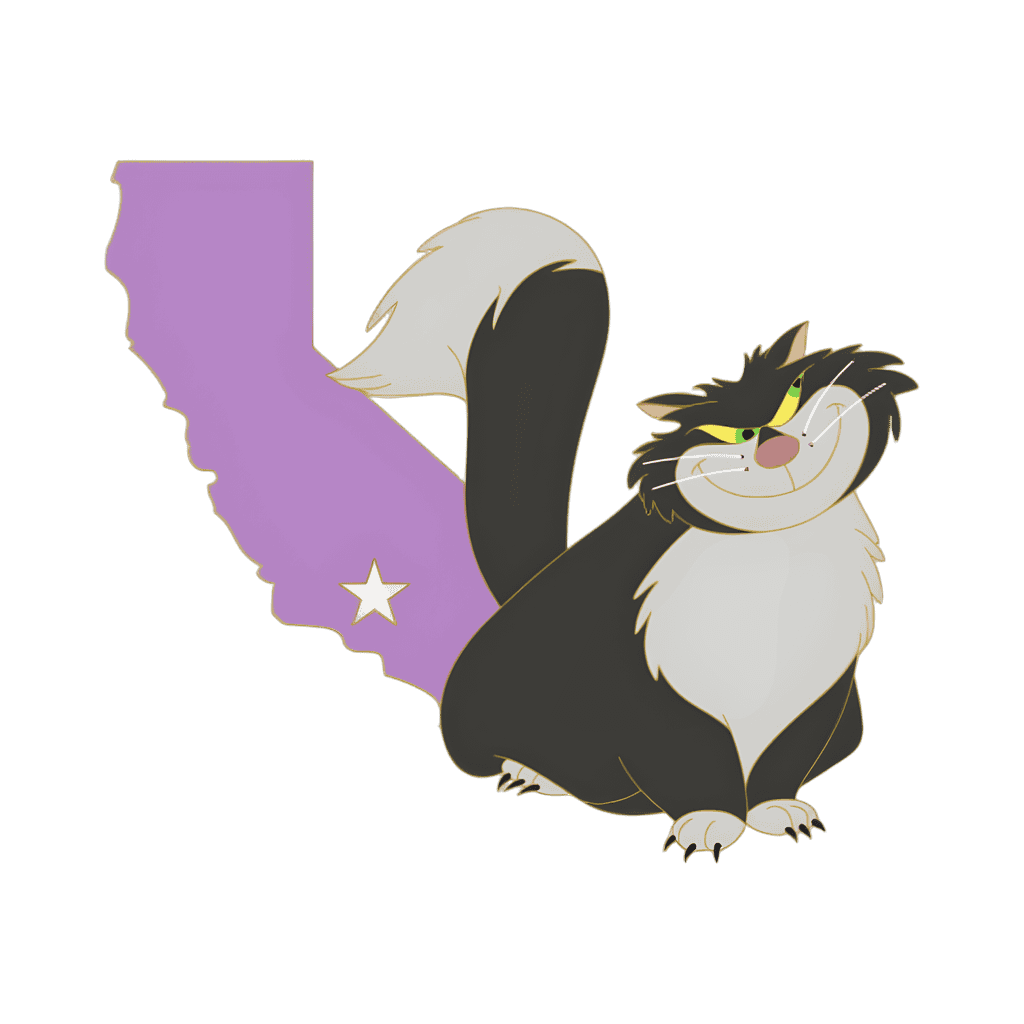 Lucifer Disney pin