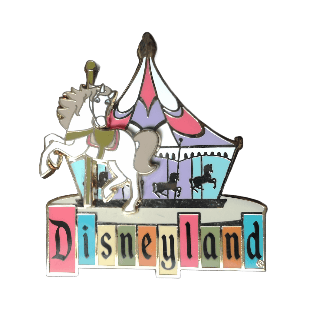 King Arthur Carrousel Disney pin