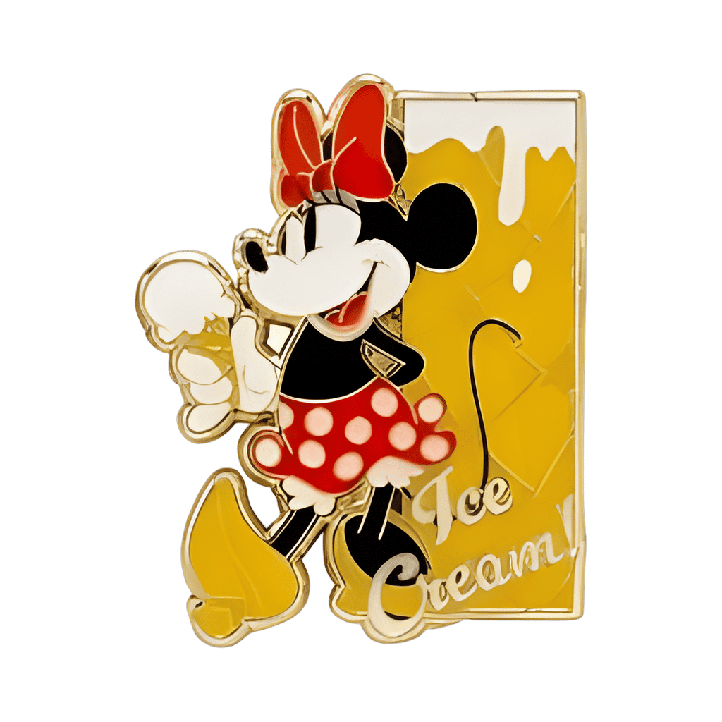 Minnie Ice Cream Disney pin