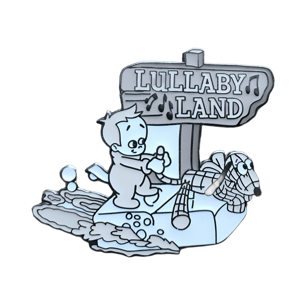 Lullaby Land Disney pin