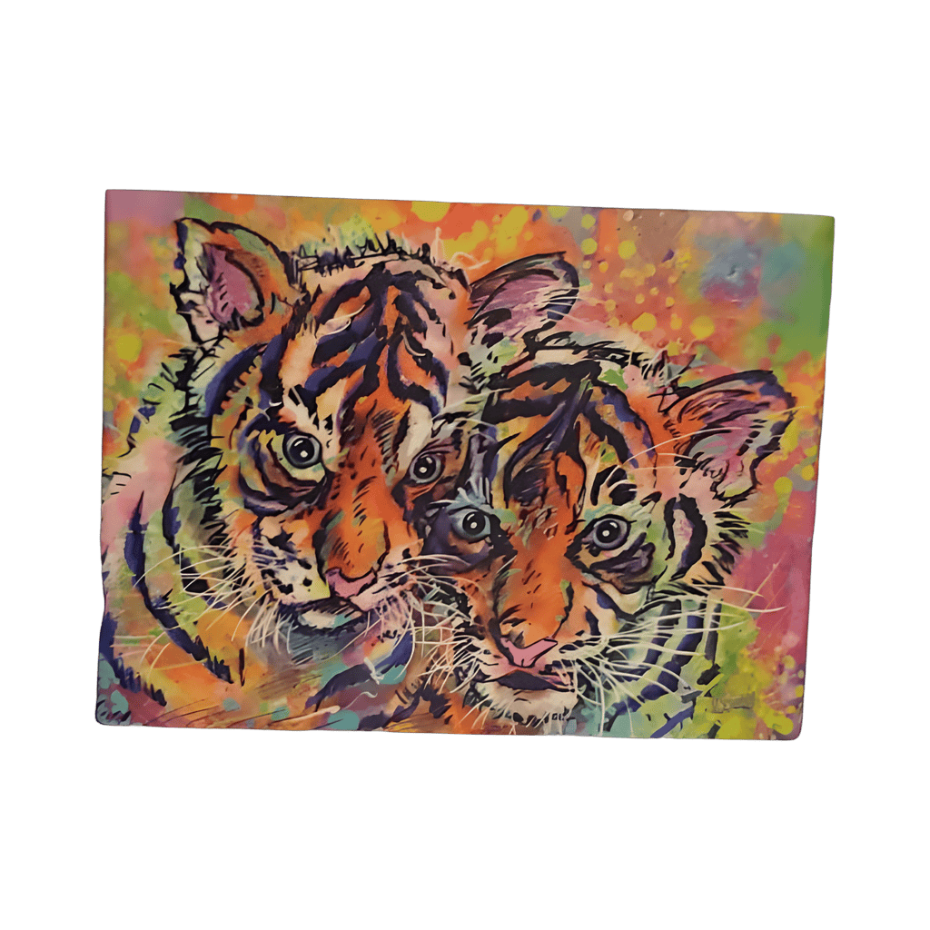 Disney's Animal Kingdom 20th Anniversary Tigers Disney pin
