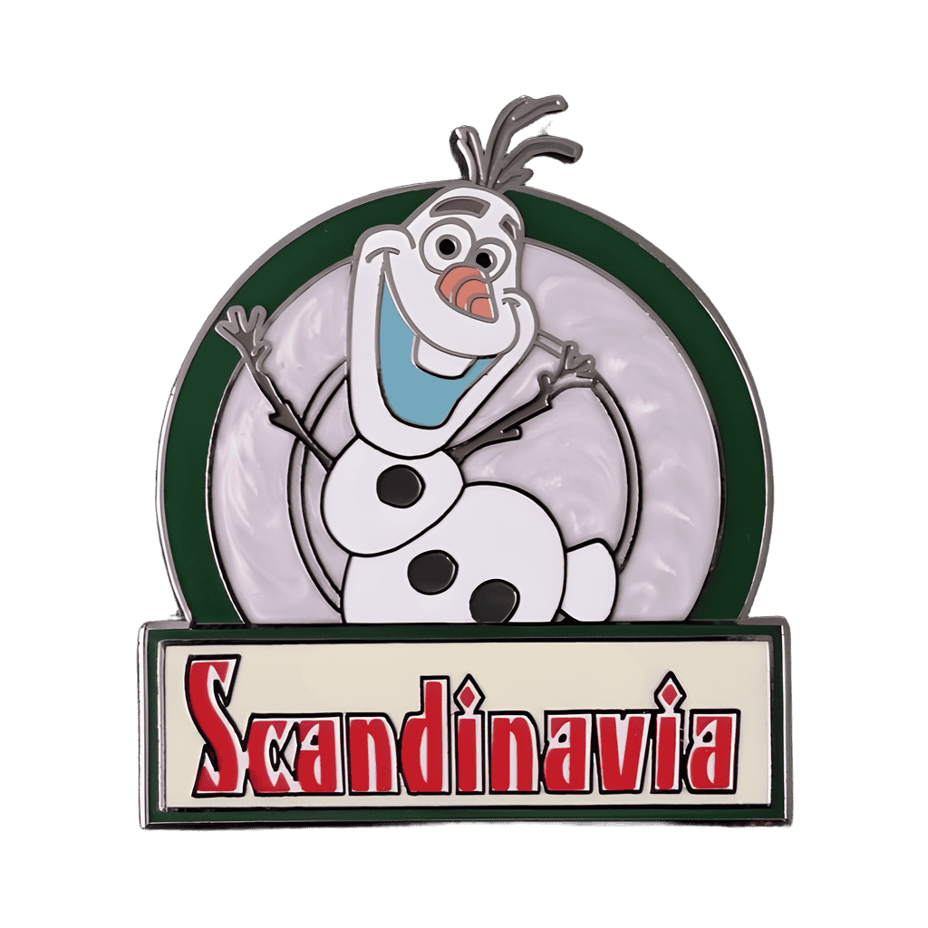Country Food Marquees - Olaf - Scandinavia Disney pin