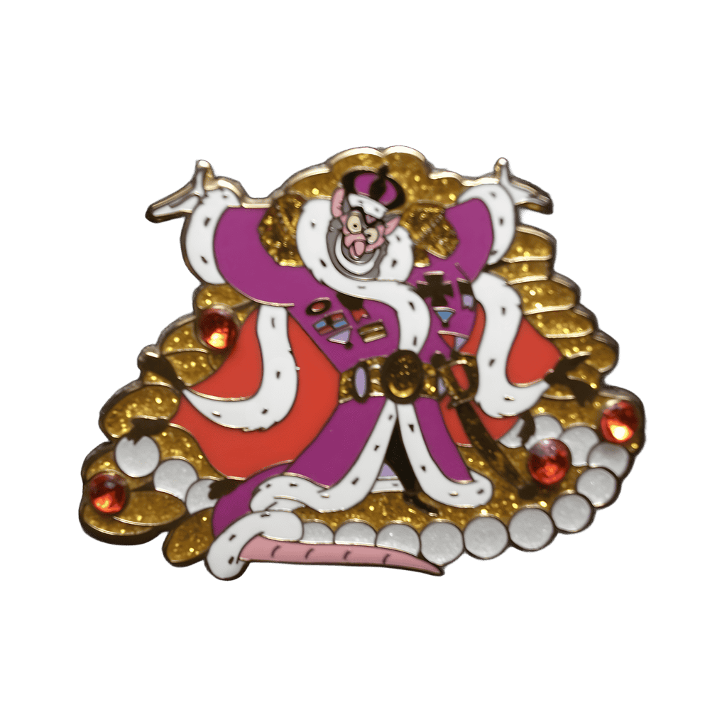 Ratigan Disney pin