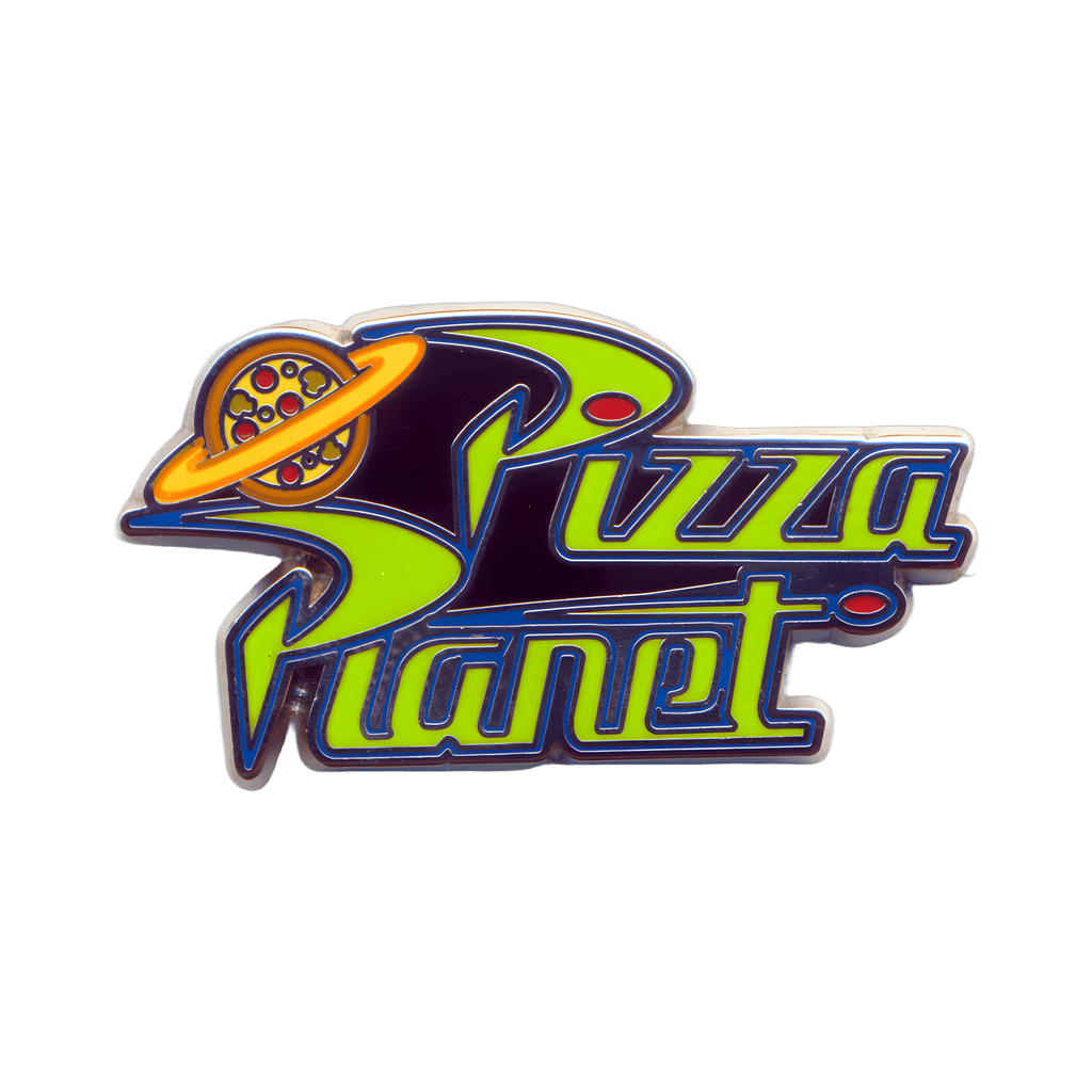 Pizza Planet Logo Disney pin