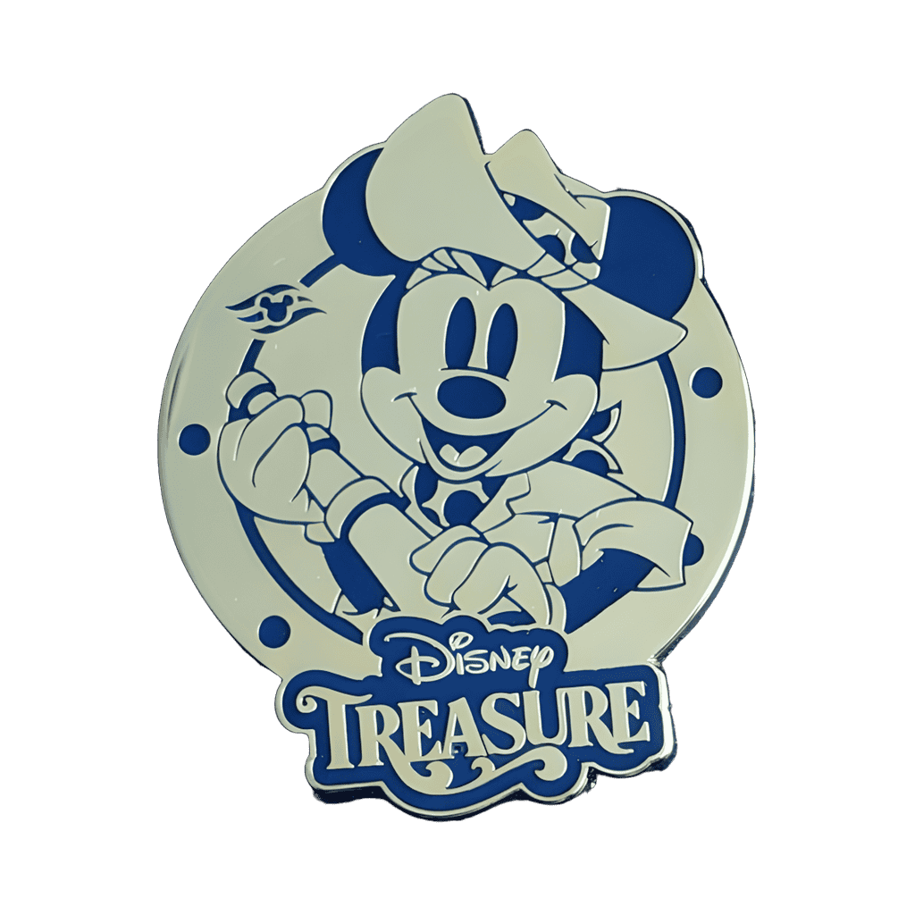 Adventurer Minnie Holding Spyglass Disney pin