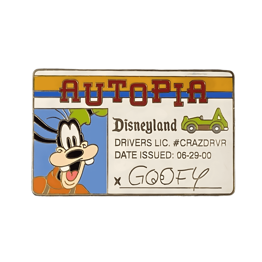 Goofy Disney pin