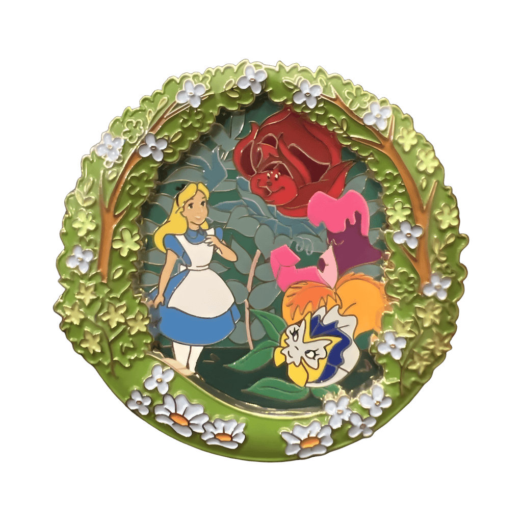 Spring - Alice Disney pin