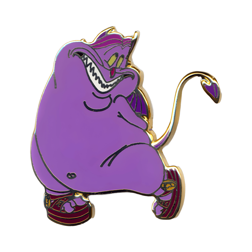 Pain - Glow in the Dark Disney pin
