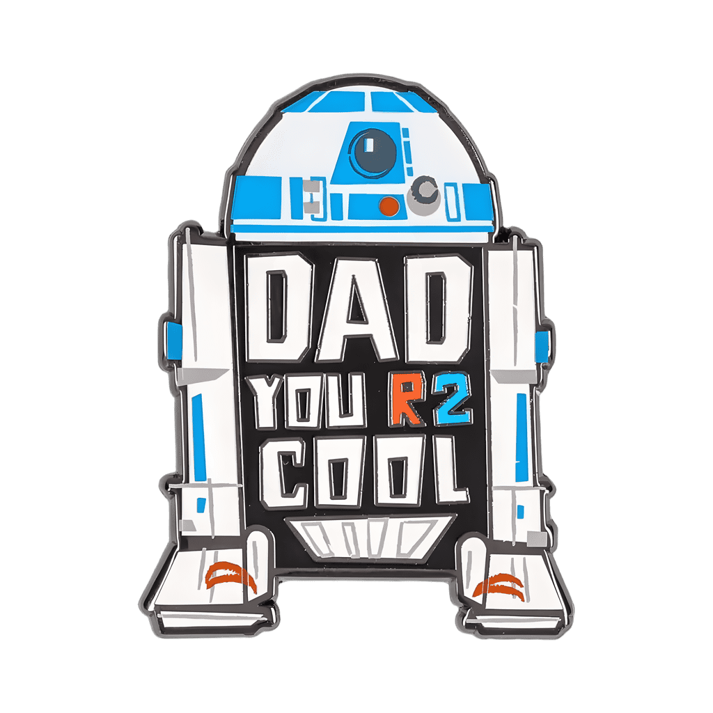 Dad You R2 Cool Disney pin