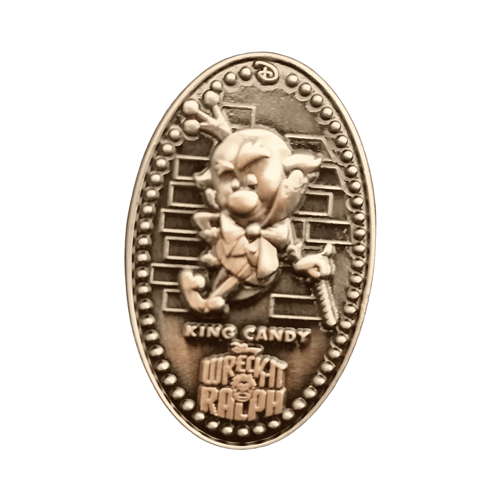 Wreck-It Ralph - King Candy Disney pin