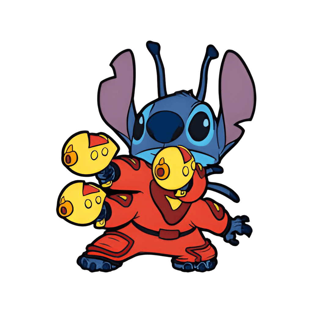 Stitch (626) Disney pin