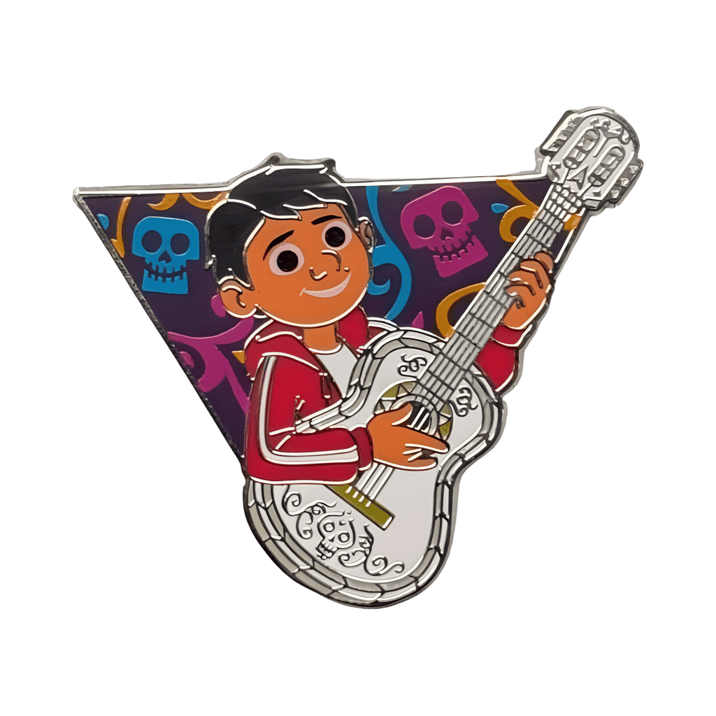 Miguel Playing Guitar Disney pin
