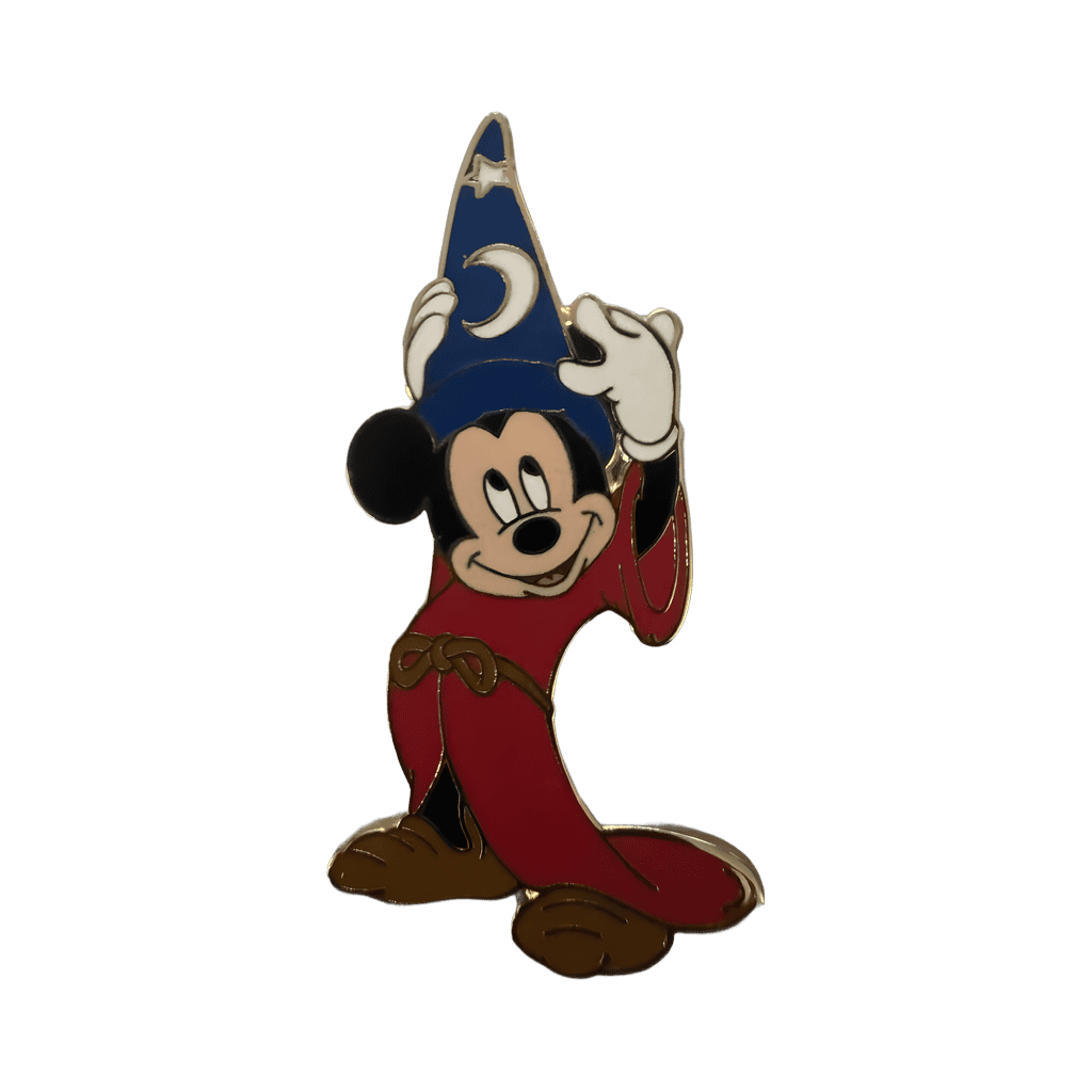 Sorcerer Apprentice Mickey Disney pin