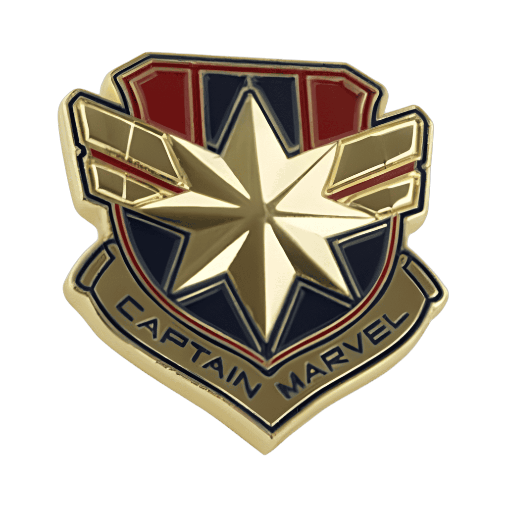 Emblem Disney pin