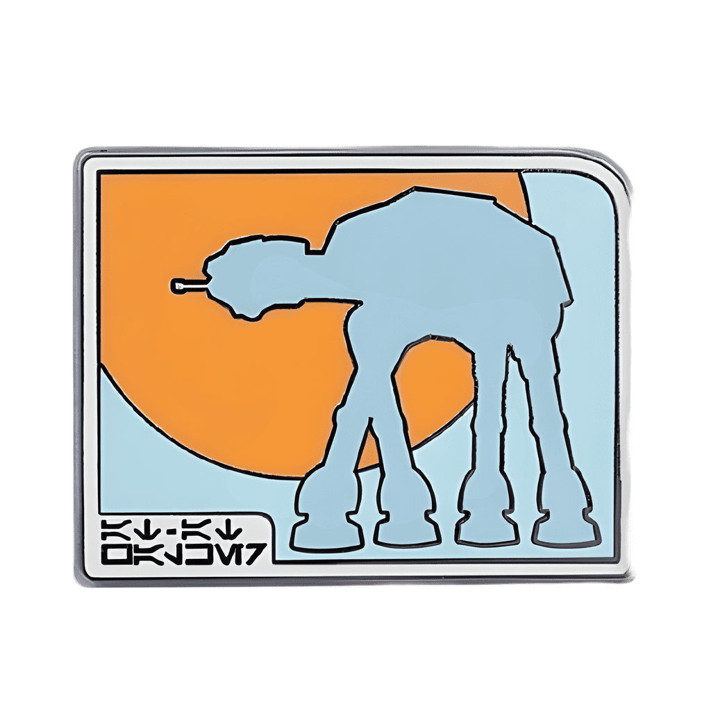 AT-AT Disney pin