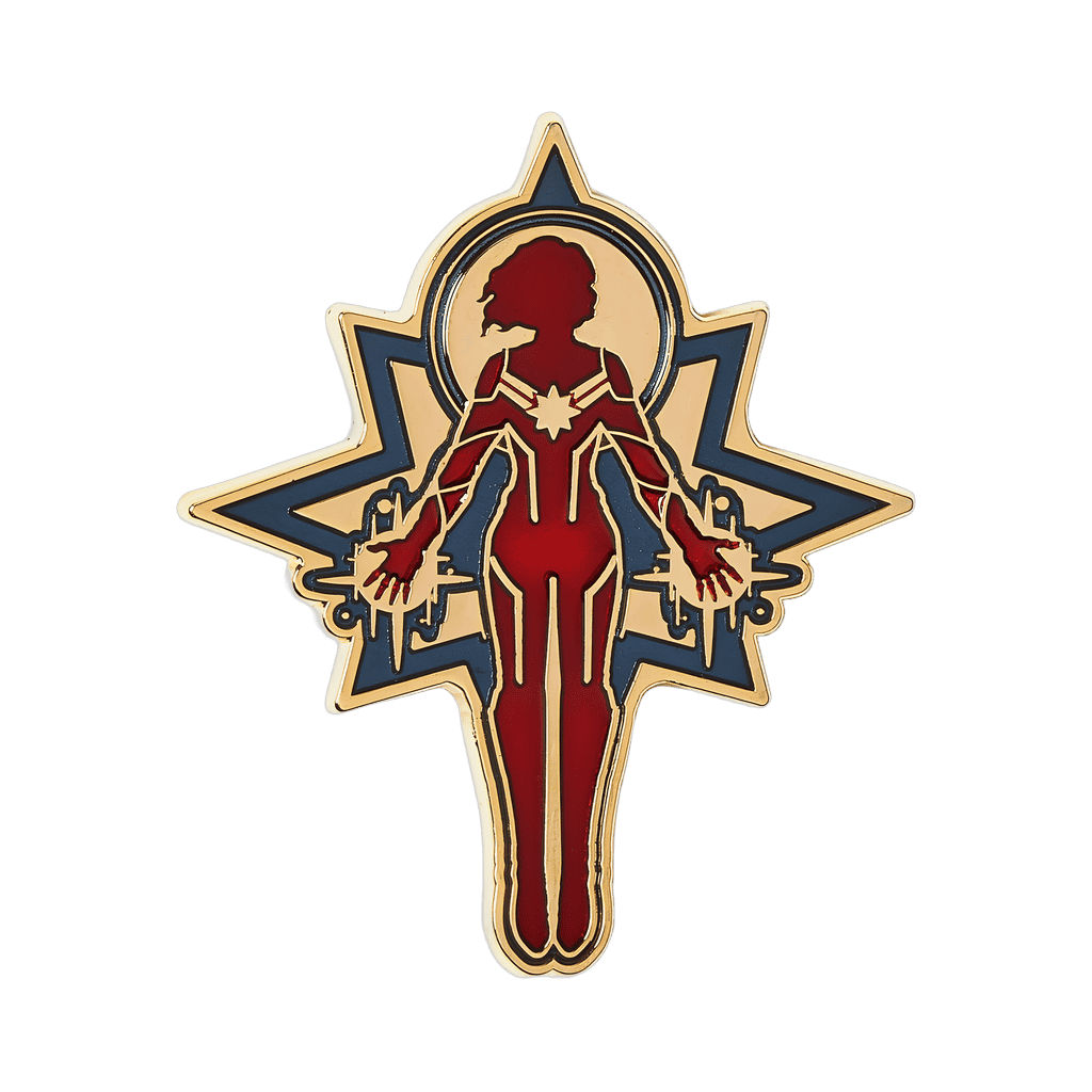 Captain Marvel Disney pin