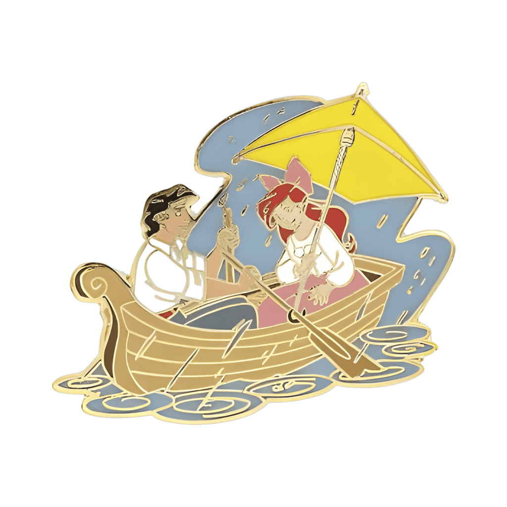 Eric and Ariel Disney pin